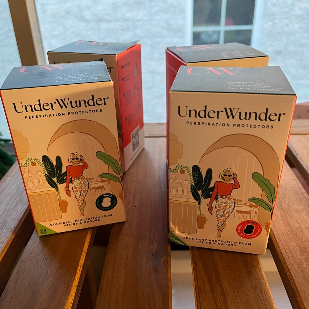 Perspiration Protectors - set of 4